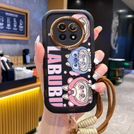 Case Realme 12 5G 13 5G C65 5G Narzo 70X 5G Narzo N65 5G Cartoon Case With Lanyard