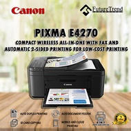 Canon Pixma E4570 (Replacement E4270) Wireless  AIO (Print, Scan, Copy, Fax, Duplex, ADF) Printer