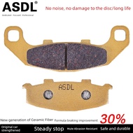 Suitable for Kawasaki BMW ZXR250 Accessories GPX GPZ400 Suzuki RGV250 Front Disc Brake Pads Rear Bra