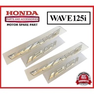 HONDA WAVE125i LOGO // BODY EMBLEM STICKER TULISAN WAVE125FI WAVE125 FI WAVE 125 FI WAVE125-i WAVE12