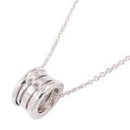 [Pre-owned] BVLGARI B-zero1 Necklace, 41cm neck circumference, K18WG (White Gold), Women's Necklace,