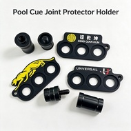 Pool Cue Joint Protector Holder  3 Holes FITS Uni-Loc and 3/8*8 JOINT CAPS 9 Ball Billiard Accessori