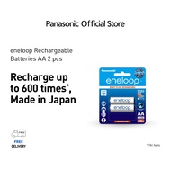 Panasonic eneloop AA 2pc Battery BK-3MCCE2BT6
