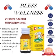 CHAMPS D-WORM SUSPENSION 10ML