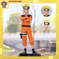 Naruto Face Changing Model, 2 Heads, Decorative Model, Full Box, High Quality Product 25cm High - An