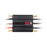 cod ESC Speed Controller Support 2-6S Lipo BEC 5.5V/5A Brushless ESC Speed Controller Waterproof for