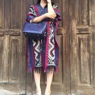 Bohemian dress ( Weave)