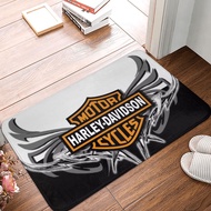 Harley Davidsons 40*60CM Indoor And Outdoor Bathroom Floor Mats, Non-Slip Mats, Floor Mats