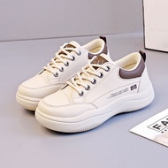 Casual Shoes Velvet 2025codins Warm Autumn Winter Women's Shoes with Cotton Shoes Hundred Leather Su