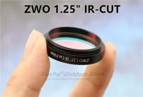 ZWO 1.25" IR-CUT Filter IR CUT UV/IR