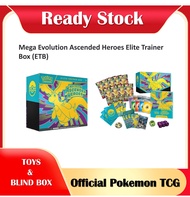 Official Pokemon TCG Mega Evolution Ascended Heroes Elite Trainer Box (ETB)