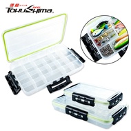 Kotak Pancing Kalis Air Lure Box Umpan Pancing Storage Box Transparent Lubuk Sabiki Mantap