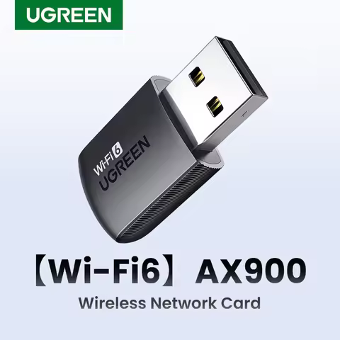 UGREEN WiFi Adapter WiFi6 AX900 AX1800 5G&2.4G Dual Band Dongle for PC Laptop Wifi Antenna USB Ether