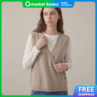 Karra / Karra (up to Size 77) Autumn Deep V-Neck Knit Vest_A5F0316