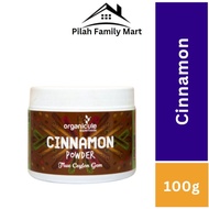 Cinnamon Powder ORGANICULE True Ceylon Gem Kulit Kayu Manis Serbuk 100g