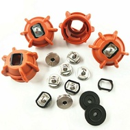 XDUT DJI Zhibao Drone t16 t20 t10 t30 Nozzle Sprinkler 1.5 2.0 Stainless Steel Fan Nozzle