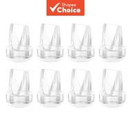 The 8PCS Duckbill Valves Compatible with eufy E10 E20 S1 S1 Pro MomMed S21,S32 Breast Pump Replaceme