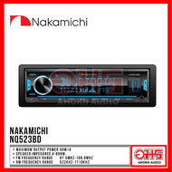 Nakamichi NQ523BD เครื่องเสียงรถยนต์ วิทยุติดรถยนต์แบบ 1DIN มีบลูทูธ วิทยุ1din AMORNAUDIO อมรออดิโอ