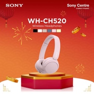Sony WH-CH520 Wireless Headphones CH520 | Bluetooth Connectivity | 50 Hours Battery | CH520