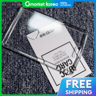 Tob Employee Id Card Transparent Case Acrylic Soft /Hard Id Card Name Tag
