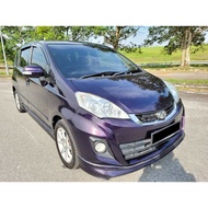 Perodua Alza 2014 - 2018 SE Design Bodykit Body Kit Skirting Skirt Lip Spoiler With Oem Paint