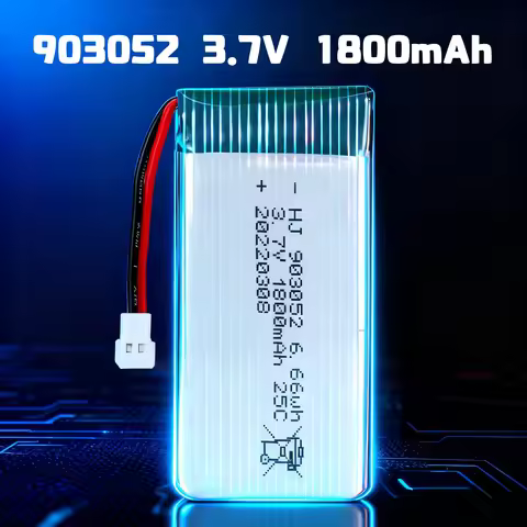 903052 Model Aircraft Battery 3.7V 1800mAh Lipo Battery USB Charger For ‌X5SC X5SW X5uw x5uc x5hw x5