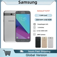 Samsung Galaxy J7 V J727 OCTA-CORE 5.5 นิ้ว 2GB RAM 32GB ROM กล้อง LTE 8MP 1 SIM 1080P โทรศัพท์มือถื