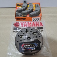 Custom cartel Bell Clutch Package + Clutch Shoes Daytona, Nmax, Aerox/Nvx, Vario, Pcx, Adv, Lexi