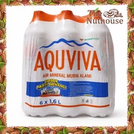 AQUVIVA LARGE BOTTLE Drinking Water Bottle 1600ml [1 box Contains 6 bottles]