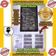 𝗦𝗘𝗟𝗙 𝗛𝗘𝗔𝗧𝗜𝗡𝗚 𝗙𝗢𝗢𝗗 𝗪𝗔𝗥𝗠𝗘𝗥 HEATING PACK MILITARY GRADE MRE FLAMELESS HALAL KEMBARA MEAL Outdoor Hammoc