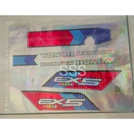 HONDA EX5 DREAM EX5 HIGH POWER STRIPE STICKER BODY COVERSET VIETNAM SPECIAL EDITION