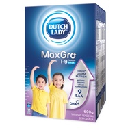 Dutch Lady MaxGro 1-9 tahun 600g