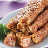 Penang Pork Lobak Ngo Hiang Five Spices Pork Lobak Meat Roll / Handmade Fried Pork Roll 手工槟城五香卤肉卷 新鲜