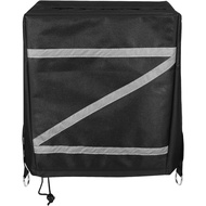 600D Oxford Fabric Rv Tongue Jack Cover Waterproof Protective Trailer Electric Tongue Jack Cover for