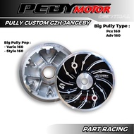 Custom Pulley Jangeby G2 G2H Pcx 160 Vario 160 Adv 160 Stylo 160