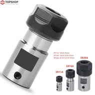 Premium Quality Motor Shaft Collet Chuck Holder ER11 ER16 ER20 A 516mm Extension