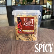 🌶️ Spicy Bitter Gourd Chips 120g / 200g | Mighty Munch | Pedas Berapi