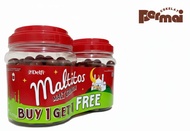 DELFI MALTITOS MALT CRUNCH TOPLES BUY1GET1 2X275gr