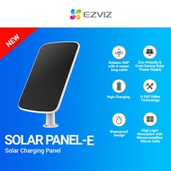 EZVIZ Solar Charging Panel - E  TYPE C  Compatible with EB8 EB3 CB5 Battery Powered Wireless Camera