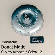 Donat Matic Torque Converter Toyota Grand New Avanza Calya Agya 12 1200cc 32000-B1140 Original / Cop