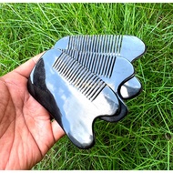 Guasha Genuine Buffalo Horn Scalp Massage Comb - Handmade Hair Scalp Massage Comb