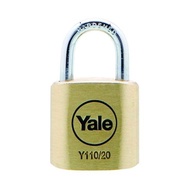 Yale 20mm Solid Brass Lock Y110/20/111/1