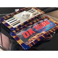 frame plate titanium thai spec