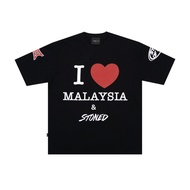 Stoned EOT : I Love Malaysia Tee BlackS-5XL