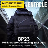 Nitecore BP23 23L Waterproof Commuter Backpack Overnighter Trekking Fishing Sport Travel Backpacks 6