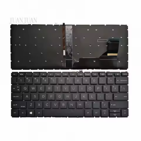 A+ Laptop NEW FOR HP EliteBook 730 735 835 830 G7 G8 us Keyboard