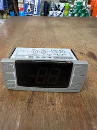 ดิจิตอลตู้เย็น Dixell XR02CX COPELAND ของแท้ 100% พร้อมหน้ากาก เครื่องควบคุมอุณหภูมิ เทอร์โมสตัส อะ