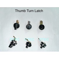 1Pcs - Thumb Turn Latch / PVC Cam Lock / Electrical Panel Lock / Panel / Metal Cabinet / Switchboard