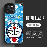 Case for iphone 13 8 14 7 Soft PlusPro Max L-11 Doraemon