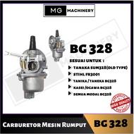 Carburetor Mesin Rumput Bg328 Sum328 T328